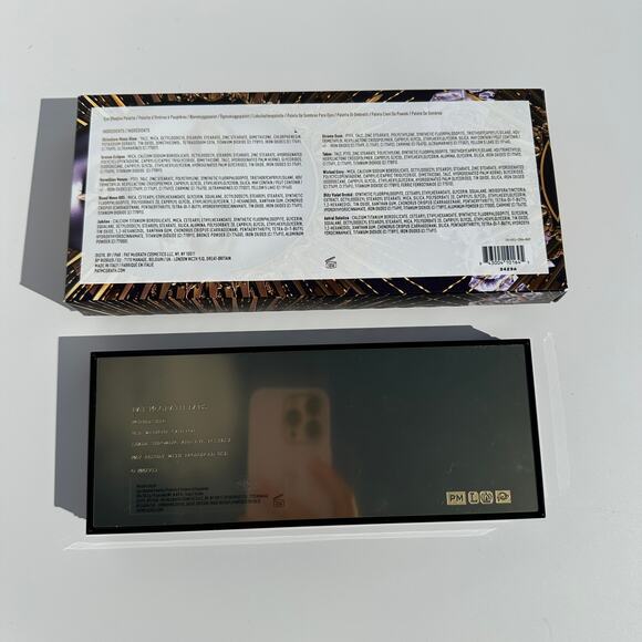 Pat McGrath Labs Mothership VI Six #6 Midnight Sun Eyeshadow Palette BNIB 10 Pan - Picture 12 of 16